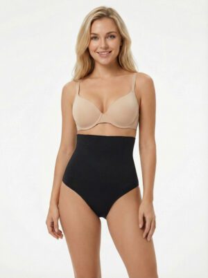 ShapeWear String Corrigerend Ondergoed - Zwart